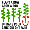 Plant a Row, Grow a Row Logo