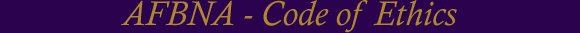 Alberta Food Bank Network Association - Code of Ethics